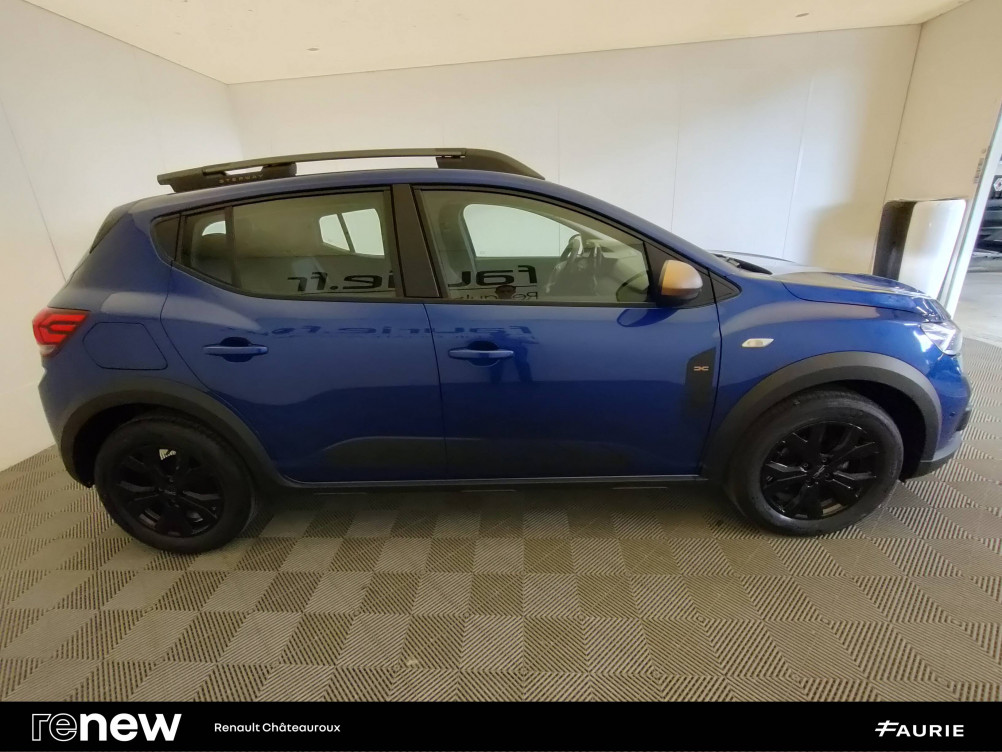 Acheter Dacia Sandero Sandero ECO-G 100 GSR2 Stepway Extreme + 5p occasion dans les concessions du Groupe Faurie