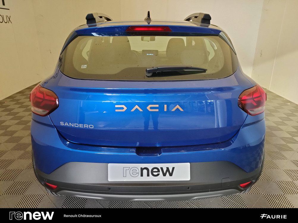 Acheter Dacia Sandero Sandero ECO-G 100 GSR2 Stepway Extreme + 5p occasion dans les concessions du Groupe Faurie