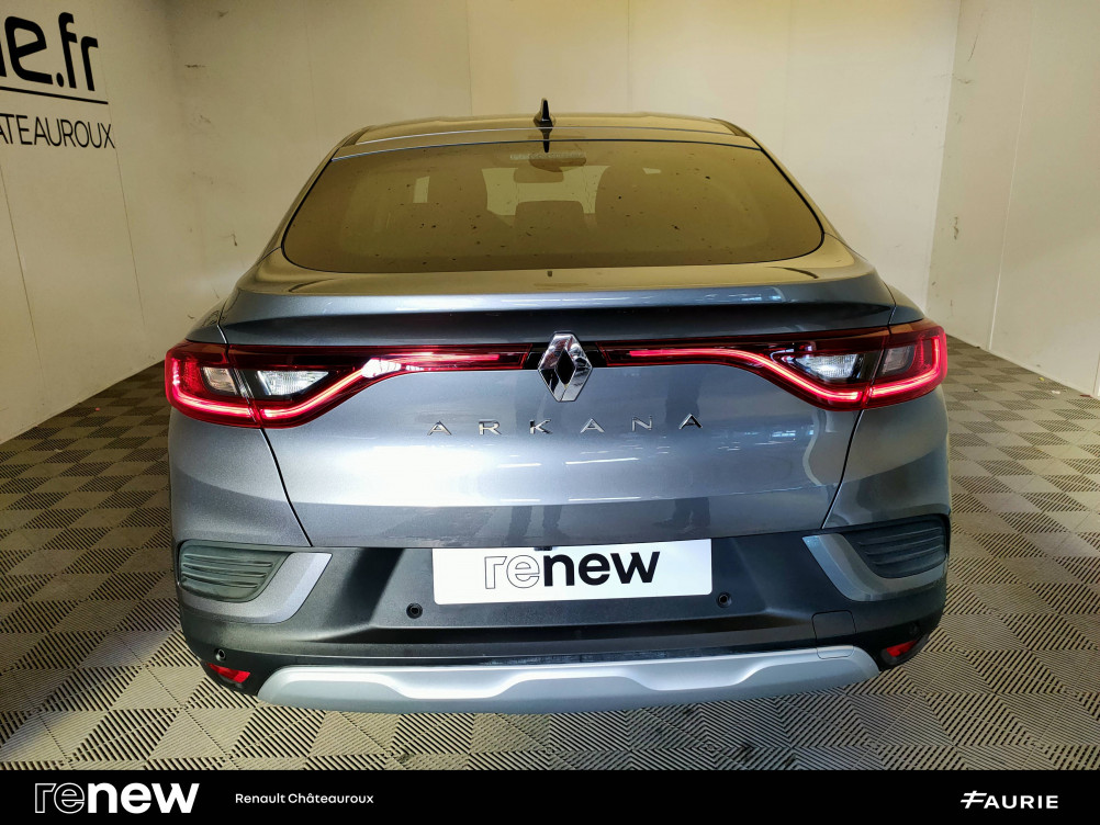 Acheter Renault Arkana Arkana mild hybrid 140 EDC FAP - 22 Evolution 5p occasion dans les concessions du Groupe Faurie