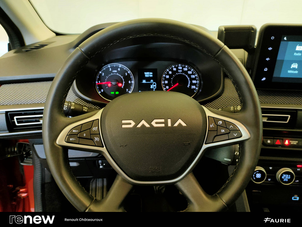 Acheter Dacia Jogger Jogger TCe 110 5 places Extreme + 5p occasion dans les concessions du Groupe Faurie