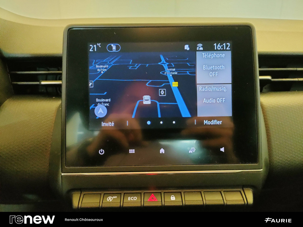 Acheter Renault Clio 5 Clio Blue dCi 100 - 21N Business 5p occasion dans les concessions du Groupe Faurie