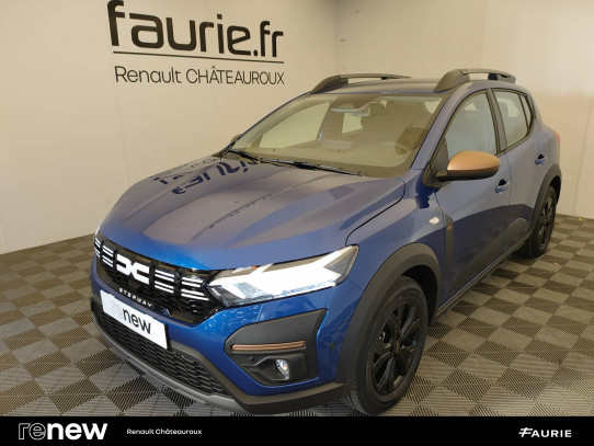 Acheter Dacia Sandero Sandero ECO-G 100 GSR2 Stepway Extreme + 5p occasion dans les concessions du Groupe Faurie