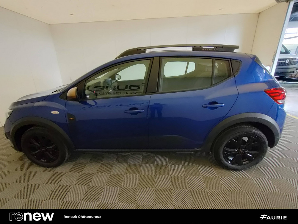 Acheter Dacia Sandero Sandero ECO-G 100 GSR2 Stepway Extreme + 5p occasion dans les concessions du Groupe Faurie