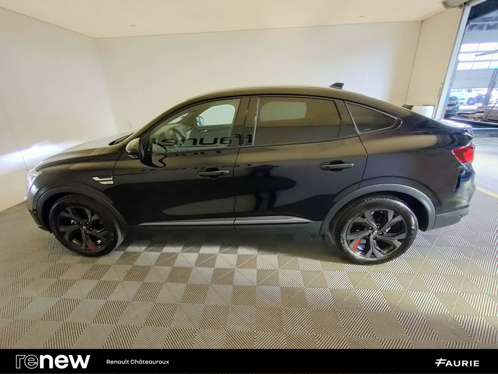 Acheter Renault Arkana Arkana E-Tech hybride 145 R.S. Line Fast Track 5p occasion dans les concessions du Groupe Faurie