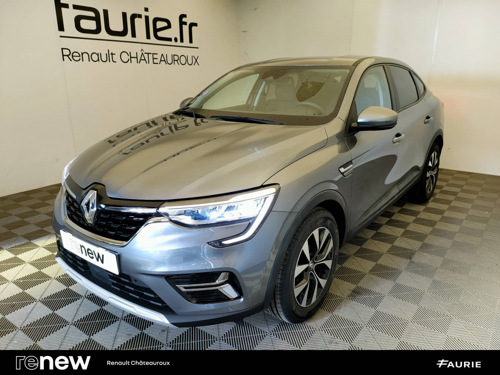 Acheter Renault Arkana Arkana mild hybrid 140 EDC FAP - 22 Evolution 5p occasion dans les concessions du Groupe Faurie