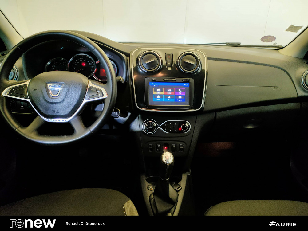 Acheter Dacia Sandero Sandero TCe 90 GPL Advance 5p occasion dans les concessions du Groupe Faurie