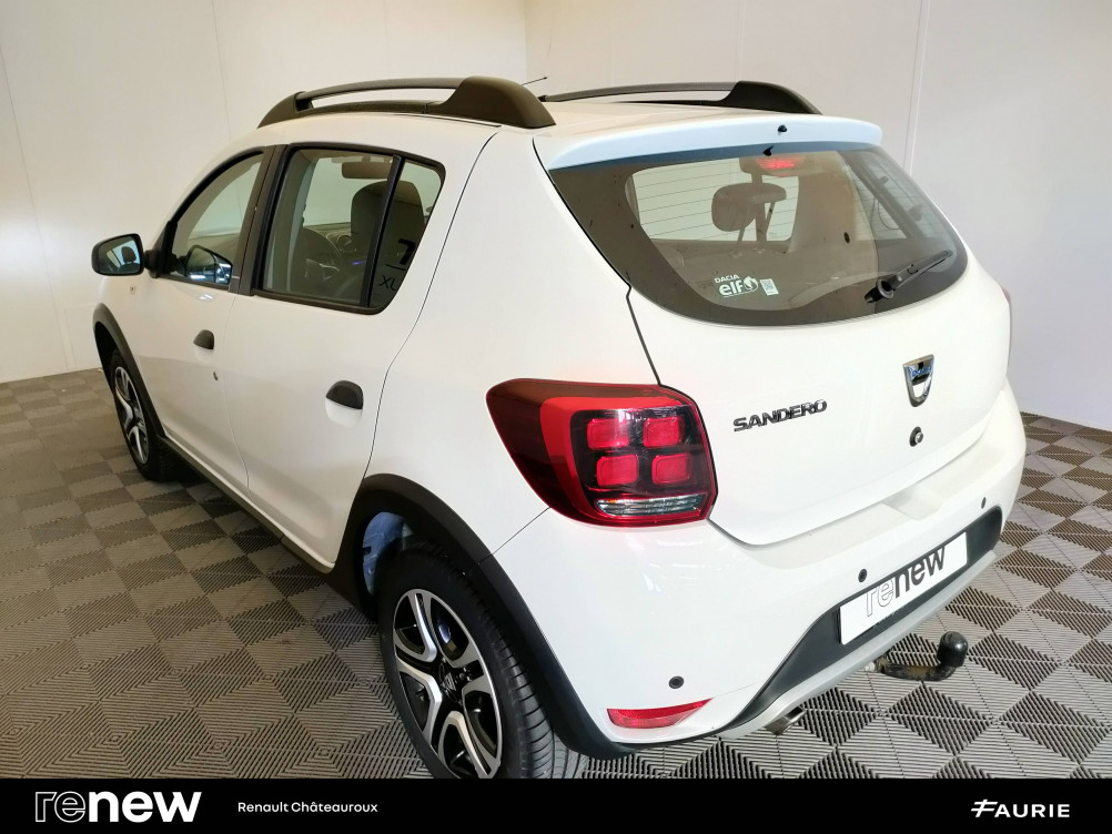 Acheter Dacia Sandero Sandero TCe 90 GPL Advance 5p occasion dans les concessions du Groupe Faurie