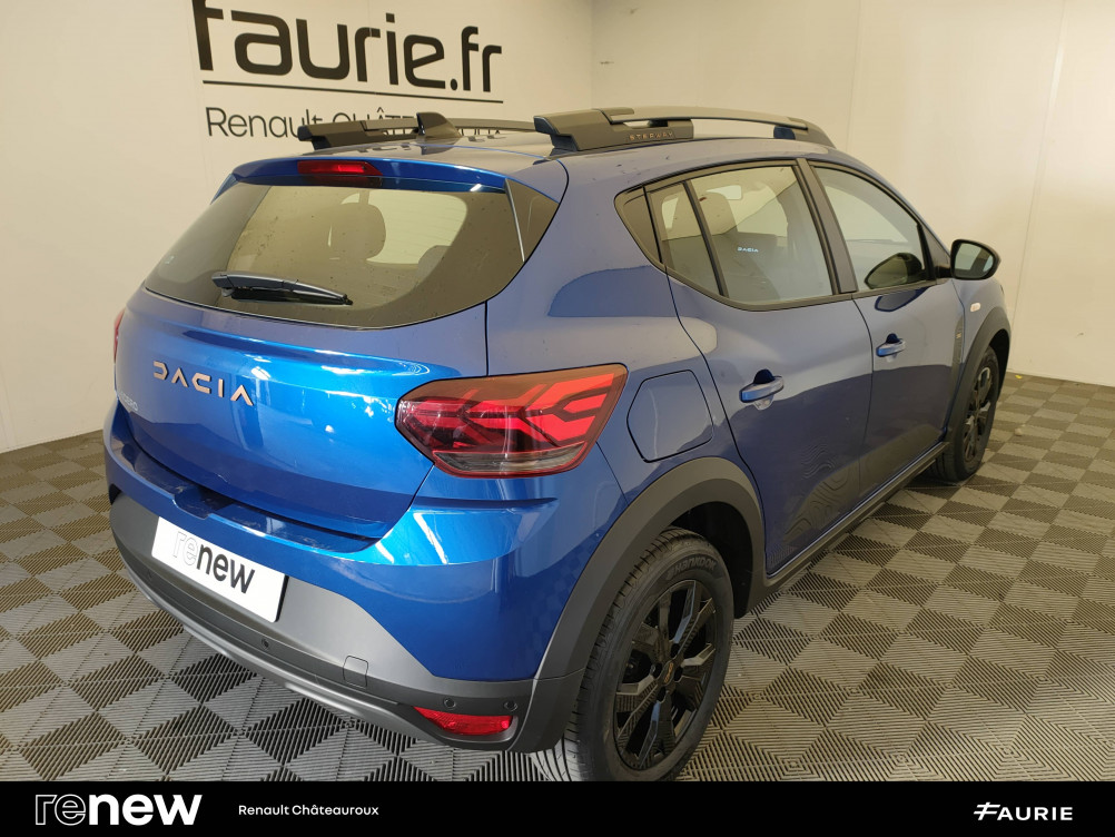 Acheter Dacia Sandero Sandero ECO-G 100 GSR2 Stepway Extreme + 5p occasion dans les concessions du Groupe Faurie