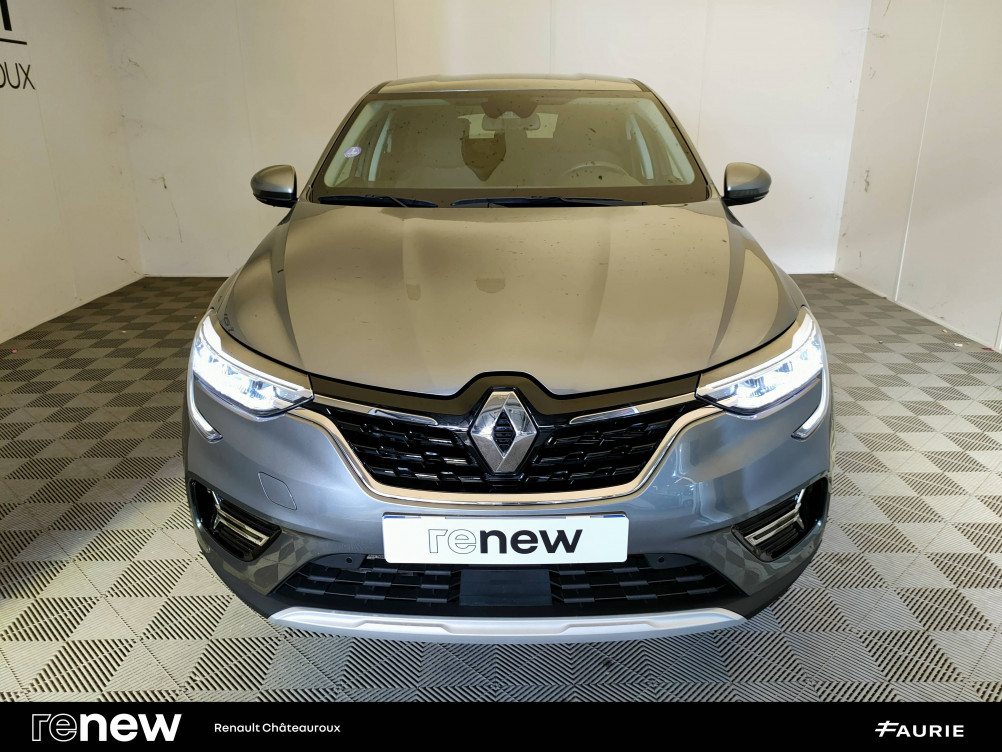 Acheter Renault Arkana Arkana mild hybrid 140 EDC FAP - 22 Evolution 5p occasion dans les concessions du Groupe Faurie