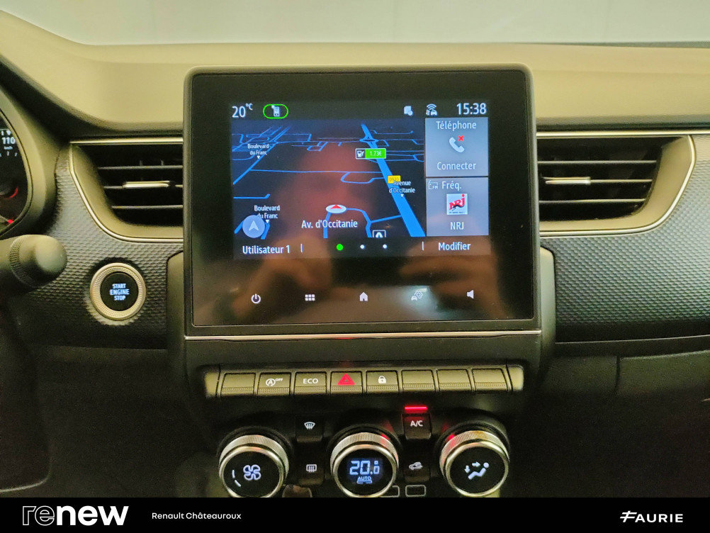 Acheter Renault Arkana Arkana mild hybrid 140 EDC FAP - 22 Evolution 5p occasion dans les concessions du Groupe Faurie