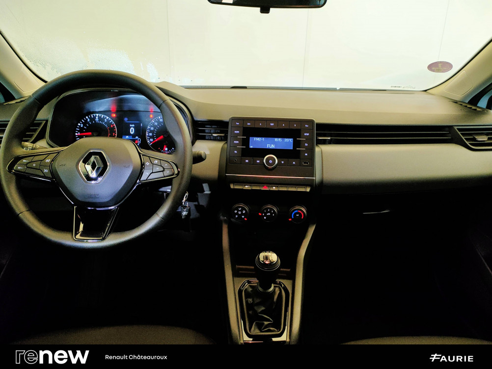 Acheter Renault Clio 5 Clio SCe 65 Authentic 5p occasion dans les concessions du Groupe Faurie