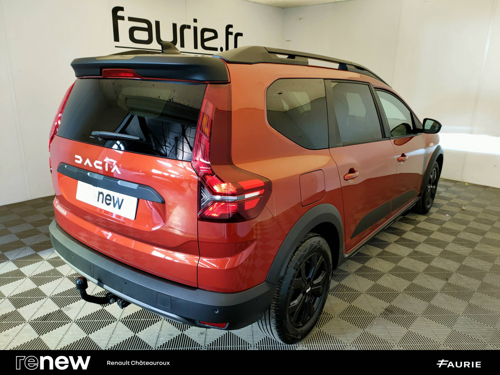 Acheter Dacia Jogger Jogger TCe 110 5 places Extreme + 5p occasion dans les concessions du Groupe Faurie
