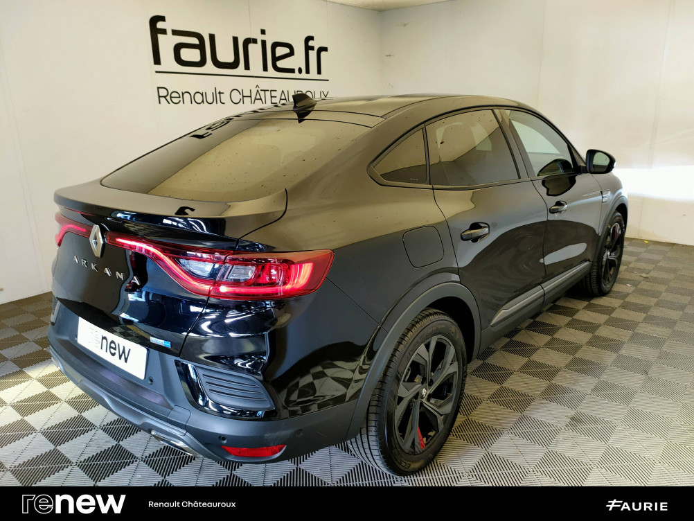 Acheter Renault Arkana Arkana E-Tech hybride 145 R.S. Line Fast Track 5p occasion dans les concessions du Groupe Faurie