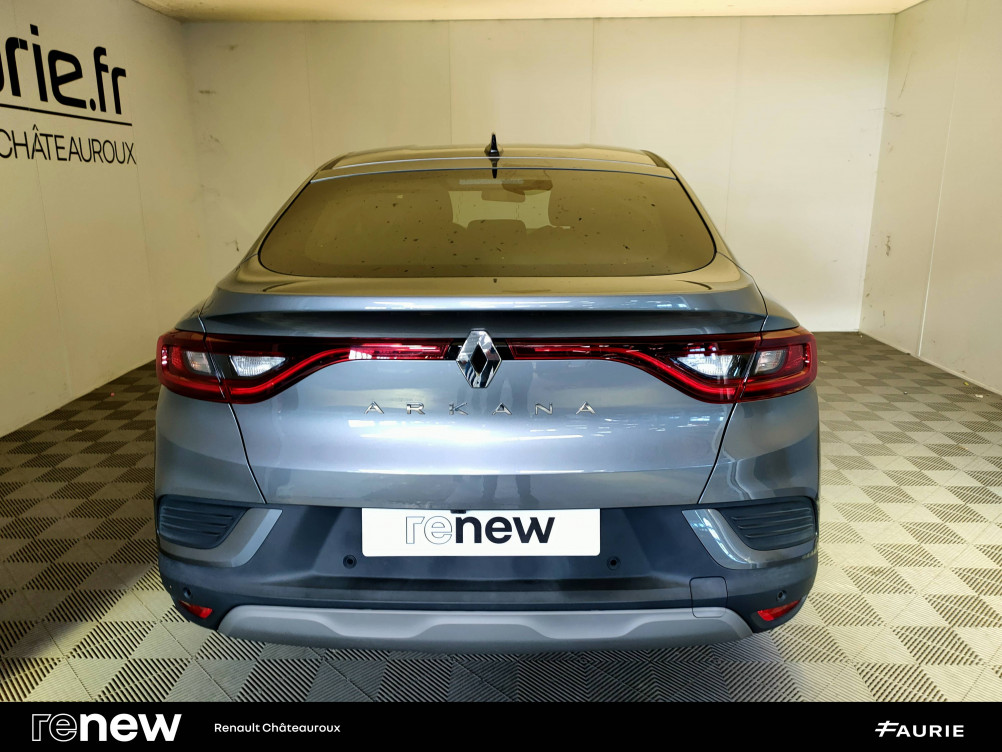 Acheter Renault Arkana Arkana mild hybrid 140 EDC FAP - 22 Evolution 5p occasion dans les concessions du Groupe Faurie