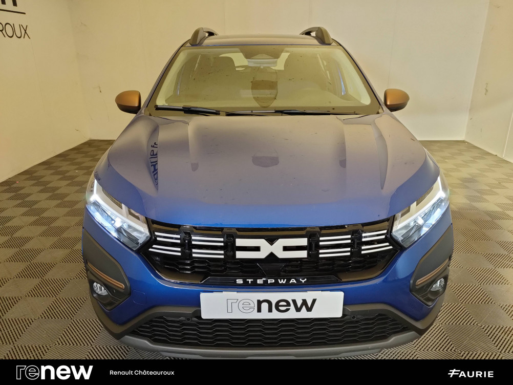 Acheter Dacia Sandero Sandero ECO-G 100 GSR2 Stepway Extreme + 5p occasion dans les concessions du Groupe Faurie
