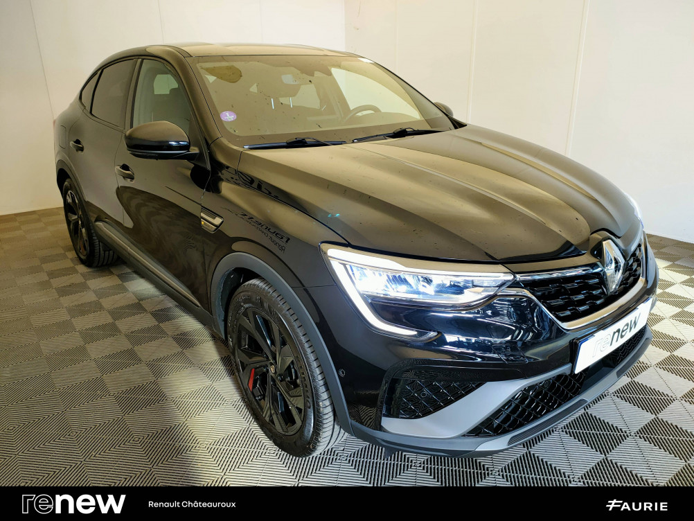 Acheter Renault Arkana Arkana E-Tech hybride 145 R.S. Line Fast Track 5p occasion dans les concessions du Groupe Faurie