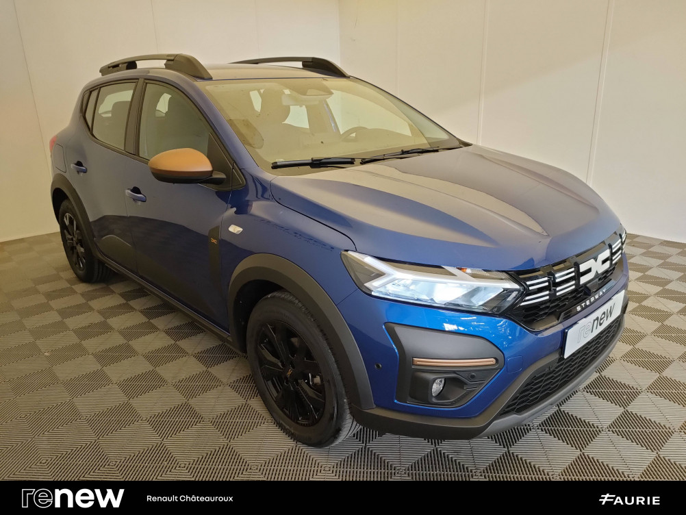Acheter Dacia Sandero Sandero ECO-G 100 GSR2 Stepway Extreme + 5p occasion dans les concessions du Groupe Faurie