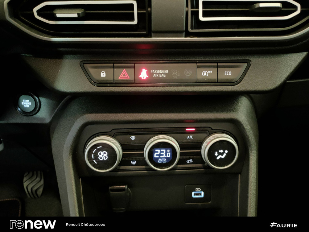 Acheter Dacia Jogger Jogger TCe 110 5 places Extreme + 5p occasion dans les concessions du Groupe Faurie