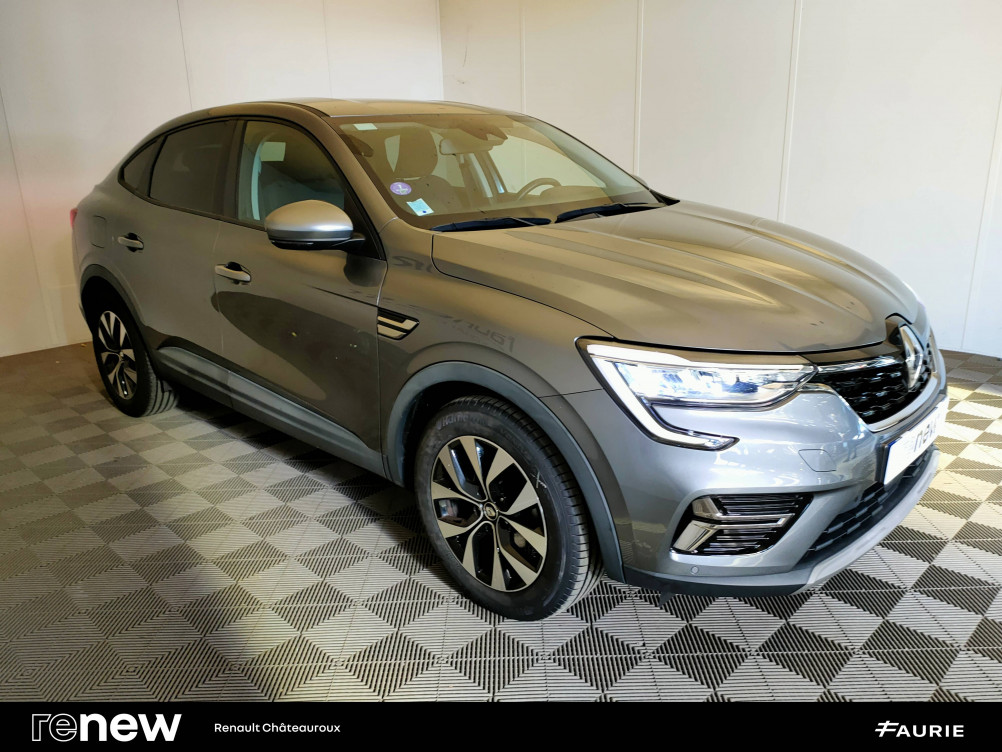 Acheter Renault Arkana Arkana mild hybrid 140 EDC FAP - 22 Evolution 5p occasion dans les concessions du Groupe Faurie