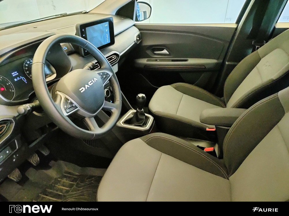Acheter Dacia Sandero Sandero ECO-G 100 GSR2 Stepway Extreme + 5p occasion dans les concessions du Groupe Faurie
