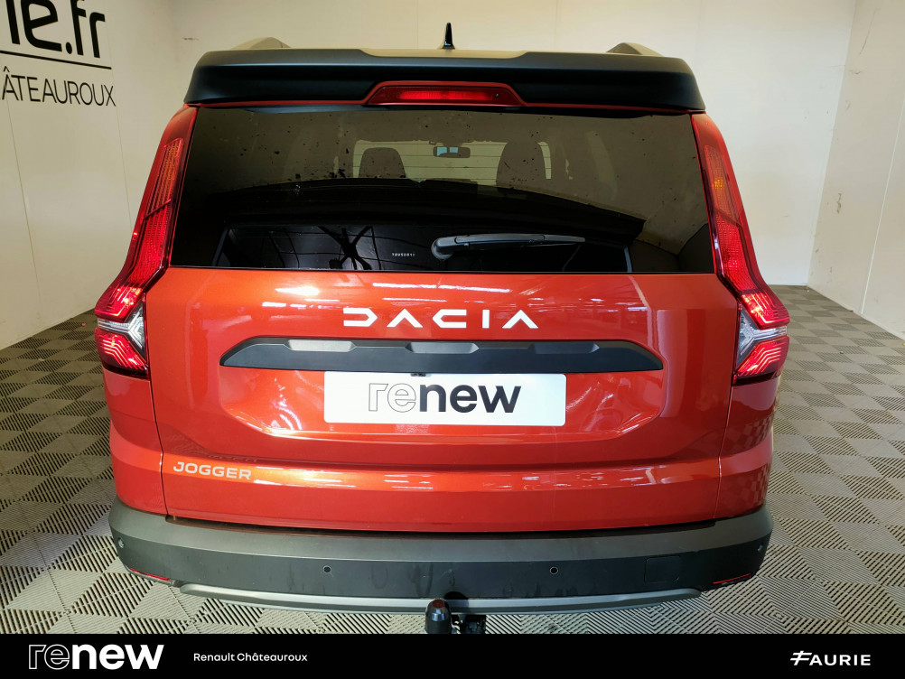 Acheter Dacia Jogger Jogger TCe 110 5 places Extreme + 5p occasion dans les concessions du Groupe Faurie