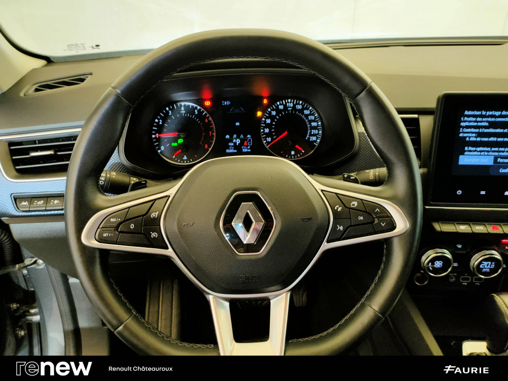 Acheter Renault Arkana Arkana mild hybrid 140 EDC FAP - 22 Evolution 5p occasion dans les concessions du Groupe Faurie