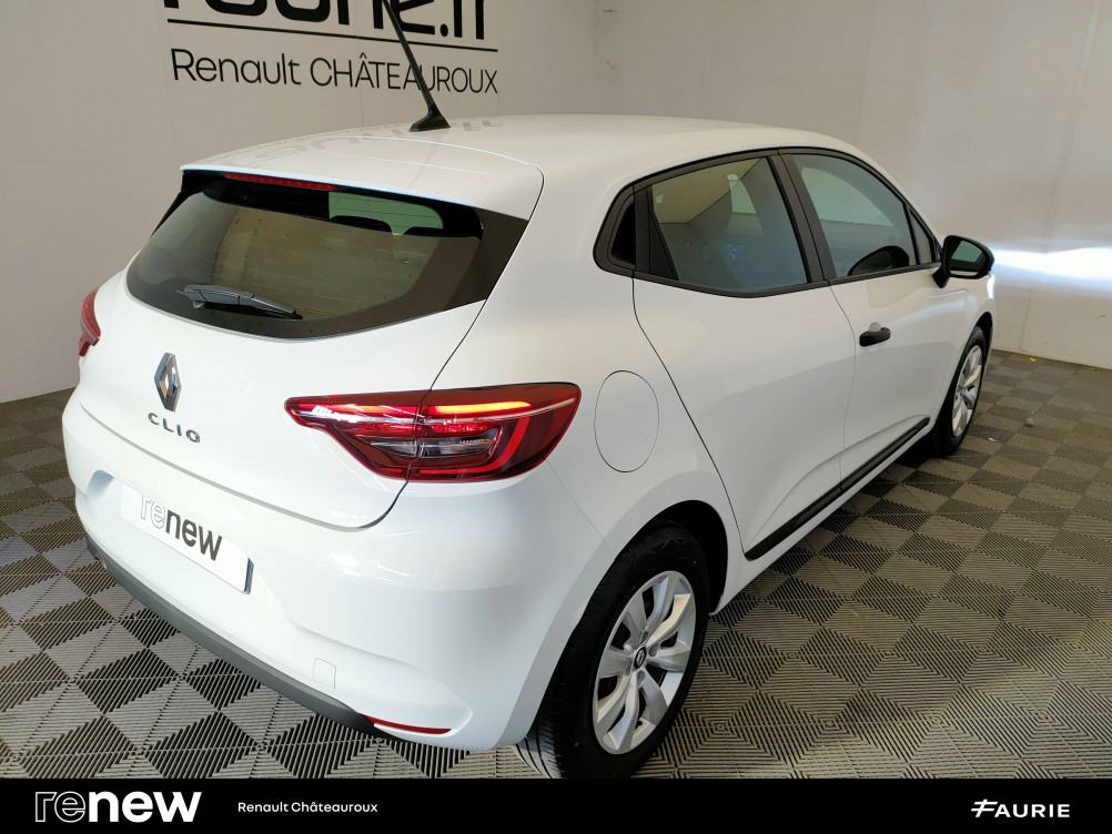 Acheter Renault Clio 5 Clio SCe 65 Authentic 5p occasion dans les concessions du Groupe Faurie