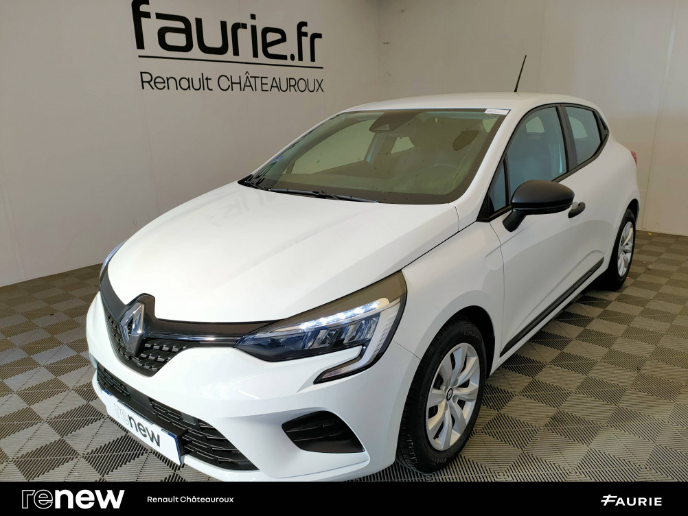 Acheter Renault Clio 5 Clio SCe 65 Authentic 5p occasion dans les concessions du Groupe Faurie