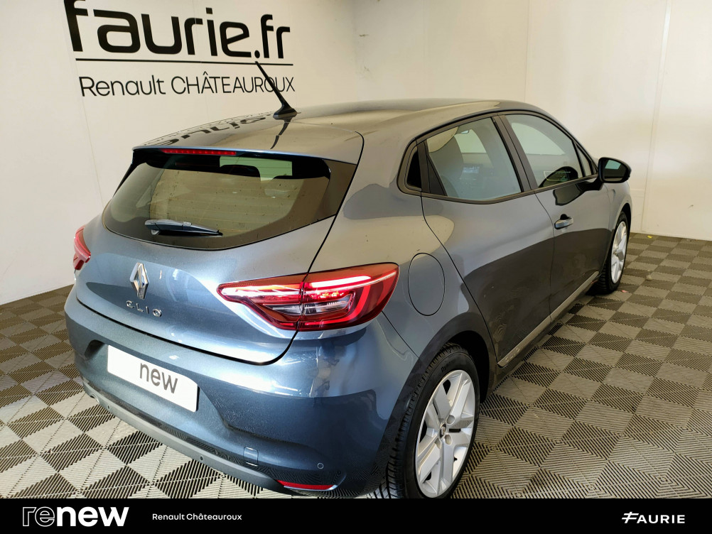 Acheter Renault Clio 5 Clio Blue dCi 100 - 21N Business 5p occasion dans les concessions du Groupe Faurie