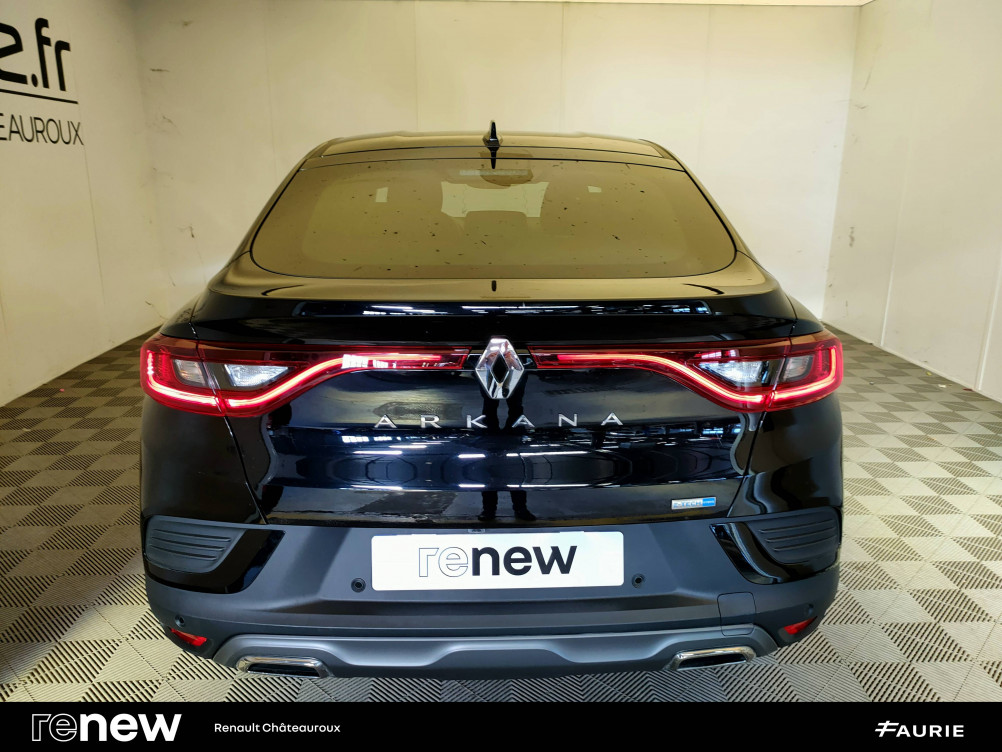 Acheter Renault Arkana Arkana E-Tech hybride 145 R.S. Line Fast Track 5p occasion dans les concessions du Groupe Faurie