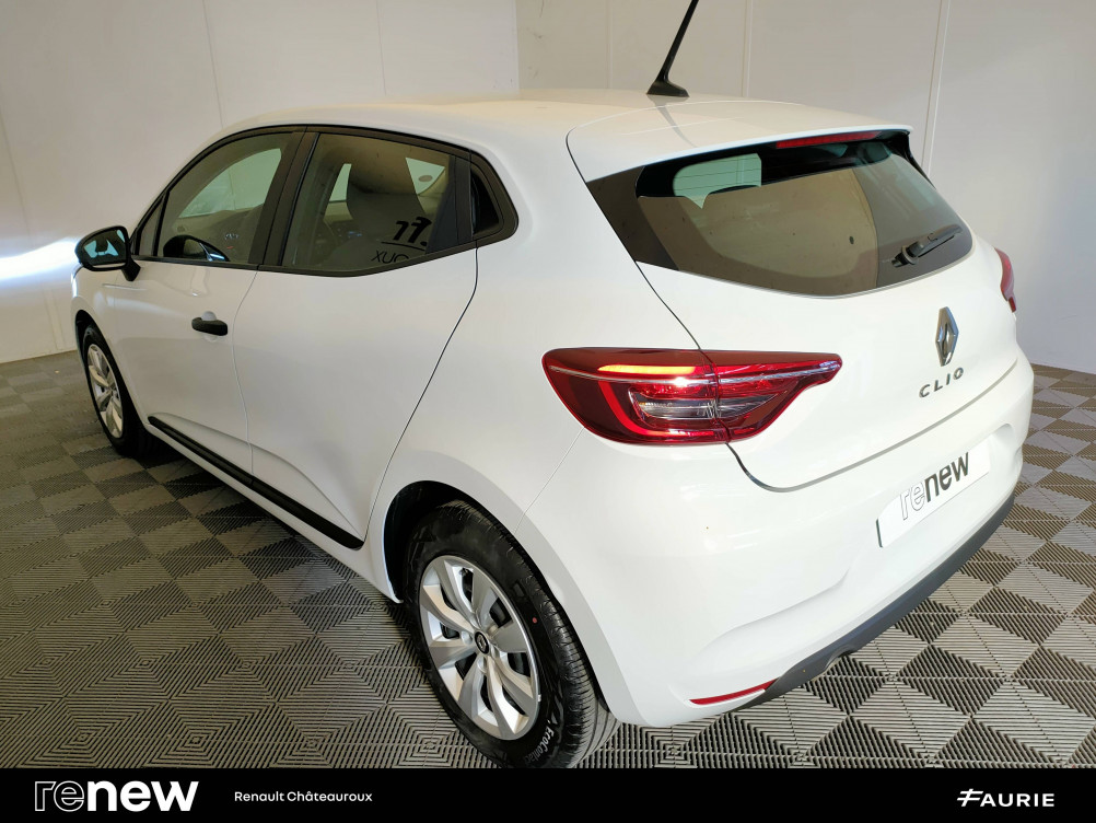 Acheter Renault Clio 5 Clio SCe 65 Authentic 5p occasion dans les concessions du Groupe Faurie