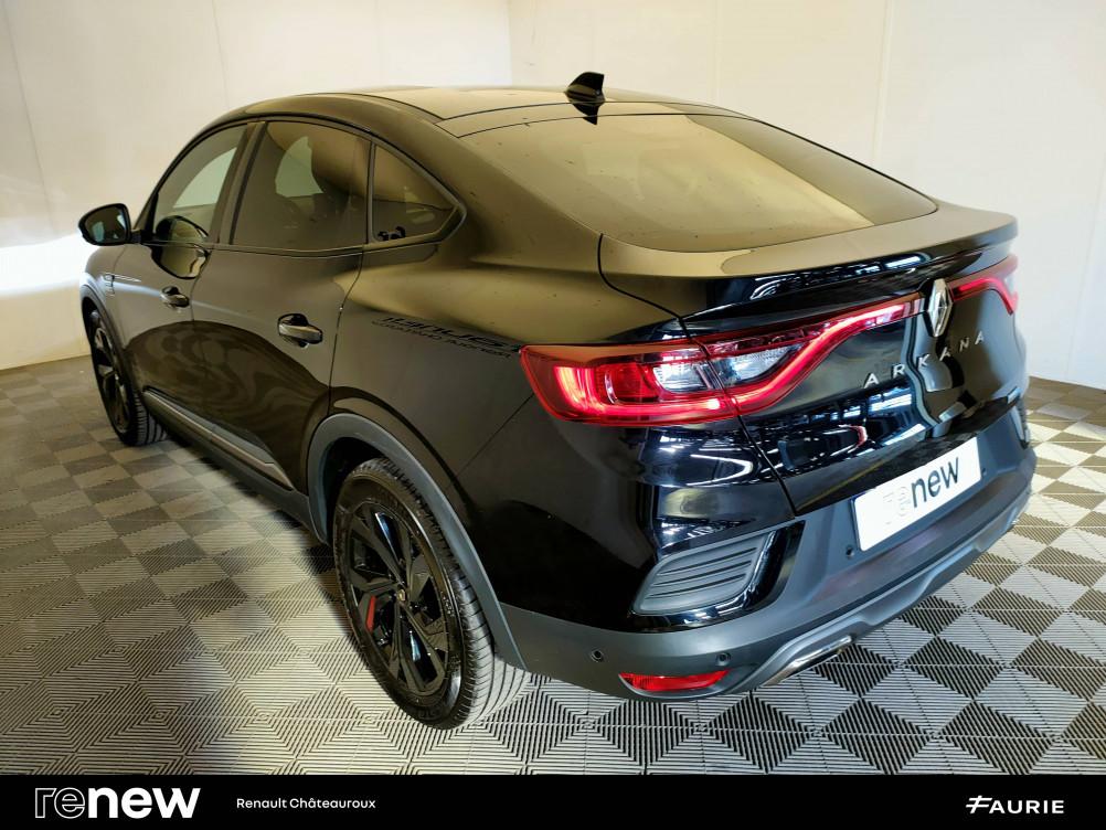 Acheter Renault Arkana Arkana E-Tech hybride 145 R.S. Line Fast Track 5p occasion dans les concessions du Groupe Faurie