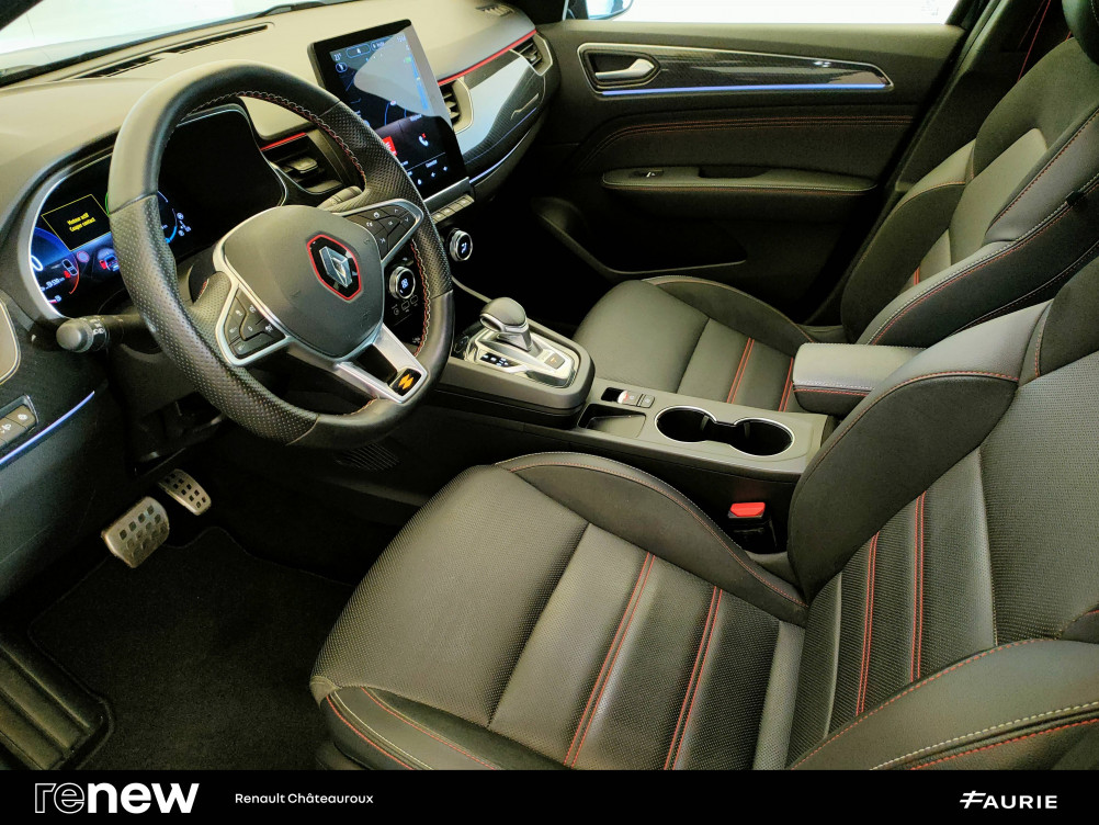 Acheter Renault Arkana Arkana E-Tech hybride 145 R.S. Line Fast Track 5p occasion dans les concessions du Groupe Faurie