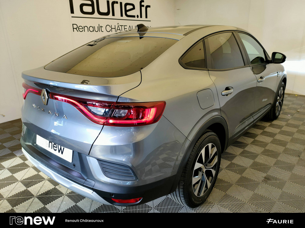 Acheter Renault Arkana Arkana mild hybrid 140 EDC FAP - 22 Evolution 5p occasion dans les concessions du Groupe Faurie