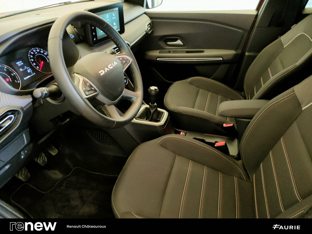 Acheter Dacia Jogger Jogger TCe 110 5 places Extreme + 5p occasion dans les concessions du Groupe Faurie