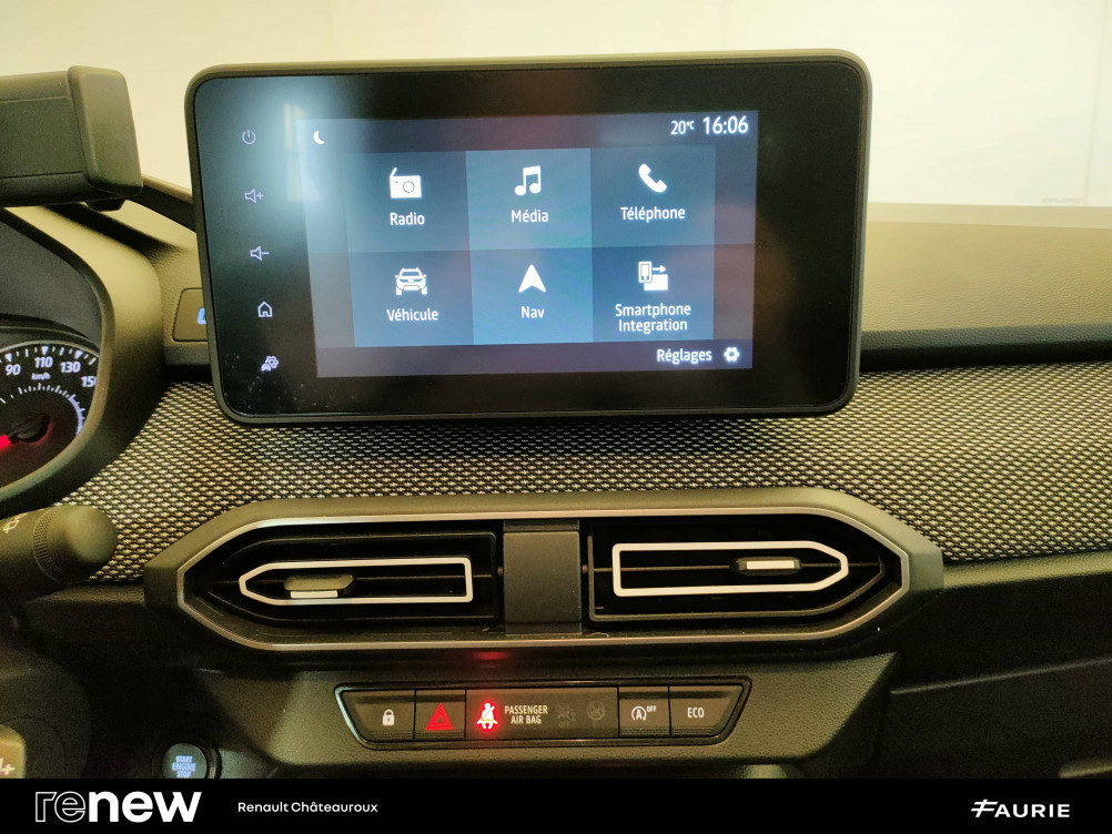 Acheter Dacia Jogger Jogger TCe 110 5 places Extreme + 5p occasion dans les concessions du Groupe Faurie