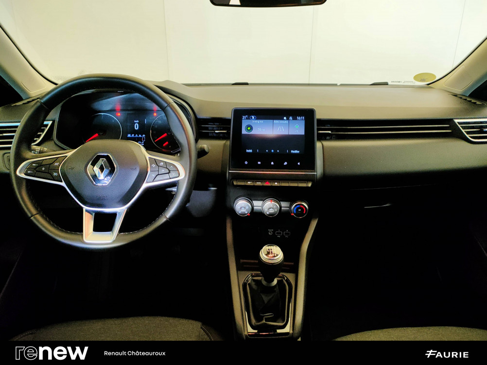 Acheter Renault Clio 5 Clio Blue dCi 100 - 21N Business 5p occasion dans les concessions du Groupe Faurie