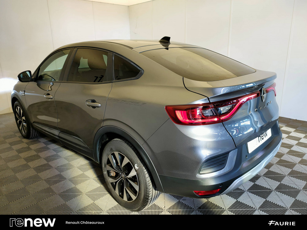 Acheter Renault Arkana Arkana mild hybrid 140 EDC FAP - 22 Evolution 5p occasion dans les concessions du Groupe Faurie