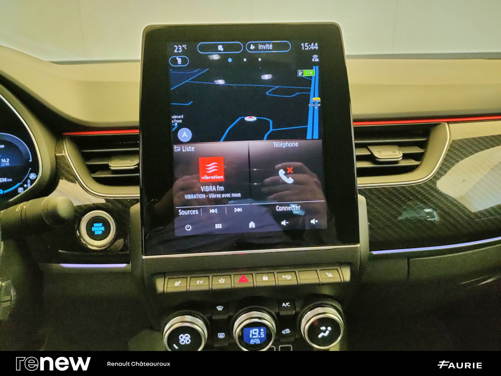 Acheter Renault Arkana Arkana E-Tech hybride 145 R.S. Line Fast Track 5p occasion dans les concessions du Groupe Faurie