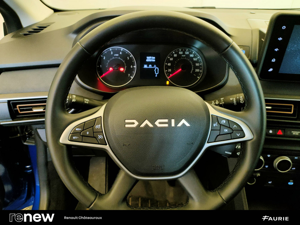 Acheter Dacia Sandero Sandero ECO-G 100 GSR2 Stepway Extreme + 5p occasion dans les concessions du Groupe Faurie
