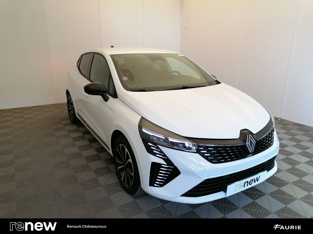 Acheter Renault Clio 5 Clio E-Tech full hybrid 145 ch GSR2 Techno 5p occasion dans les concessions du Groupe Faurie