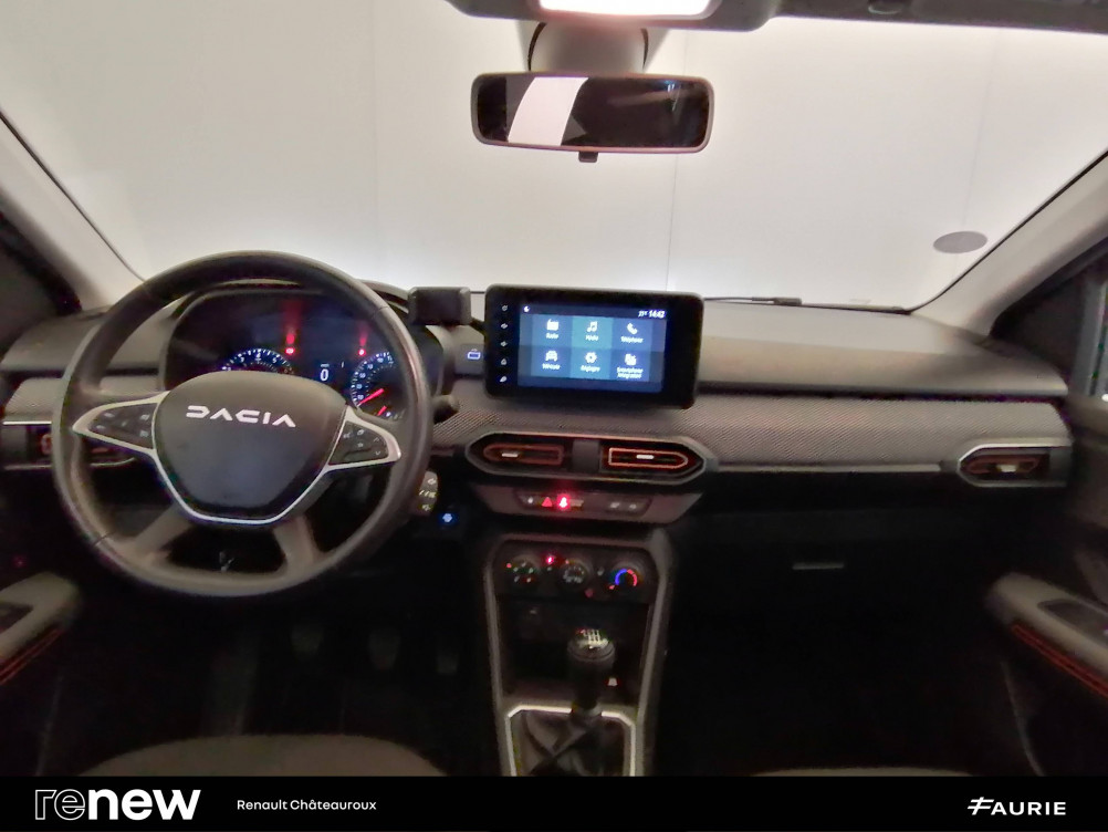 Acheter Dacia Sandero Sandero TCe 90 Stepway Expression 5p occasion dans les concessions du Groupe Faurie