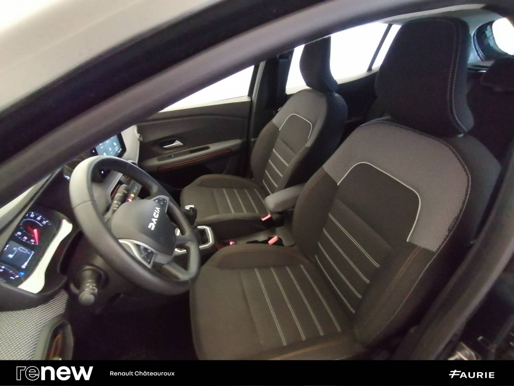 Acheter Dacia Sandero Sandero ECO-G 100 Stepway Expression + 5p occasion dans les concessions du Groupe Faurie