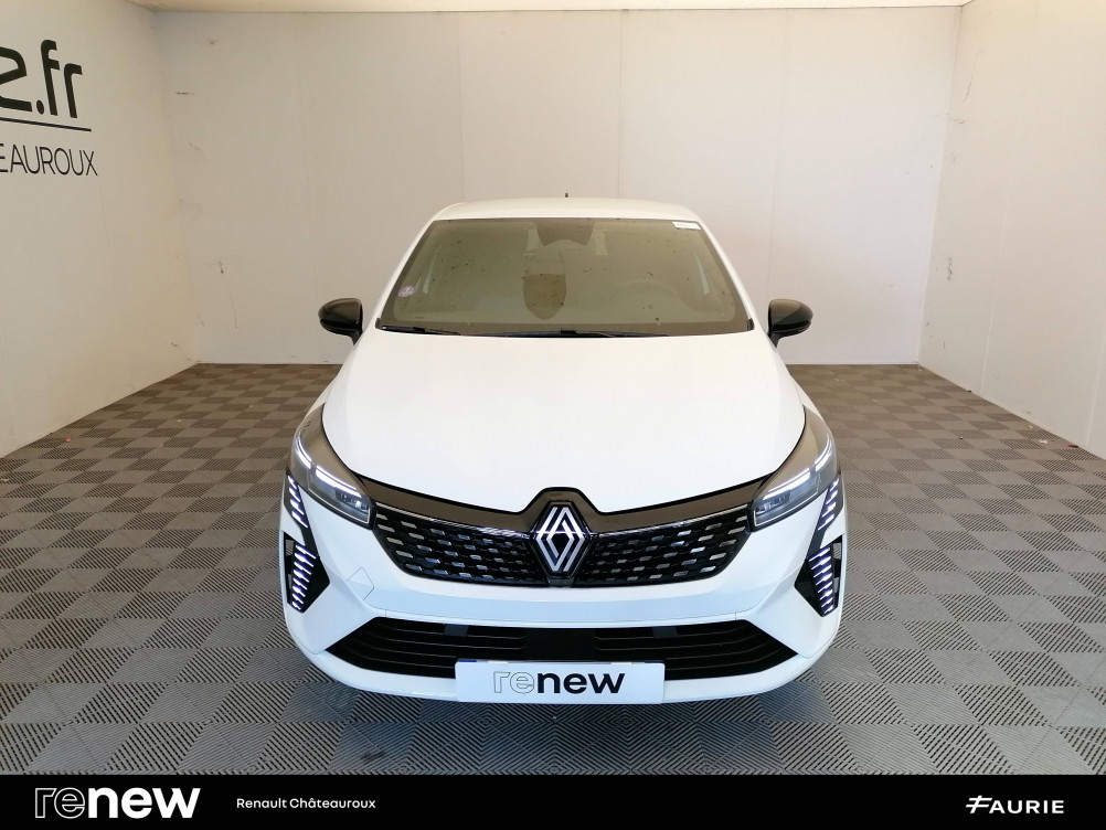 Acheter Renault Clio 5 Clio E-Tech full hybrid 145 ch GSR2 Techno 5p occasion dans les concessions du Groupe Faurie