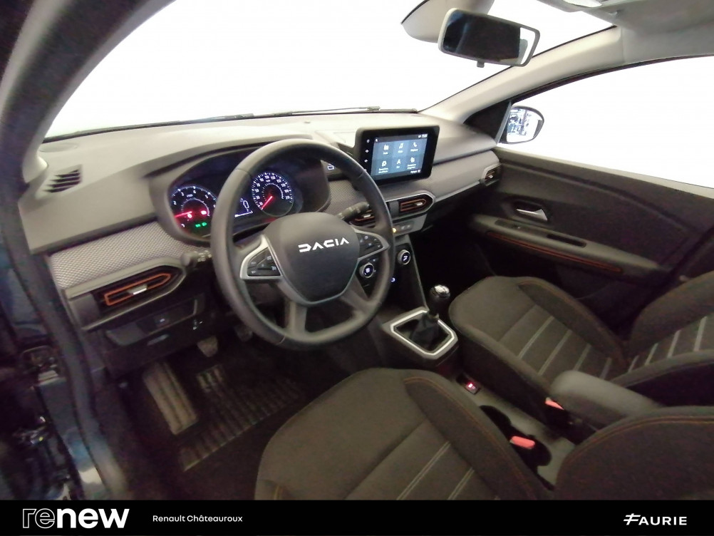 Acheter Dacia Sandero Sandero ECO-G 100 Stepway Expression + 5p occasion dans les concessions du Groupe Faurie