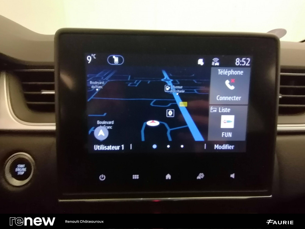 Acheter Renault Captur 2 Captur TCe 100 GPL - 21 Intens 5p occasion dans les concessions du Groupe Faurie