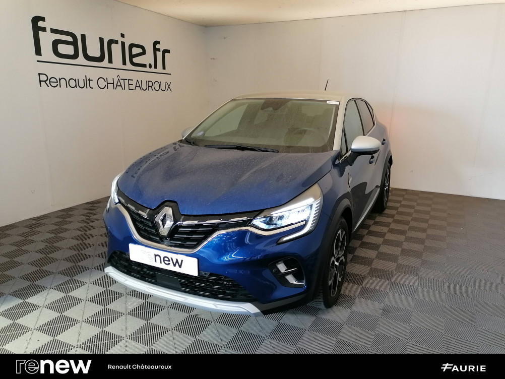 Acheter Renault Captur 2 Captur TCe 100 GPL - 21 Intens 5p occasion dans les concessions du Groupe Faurie