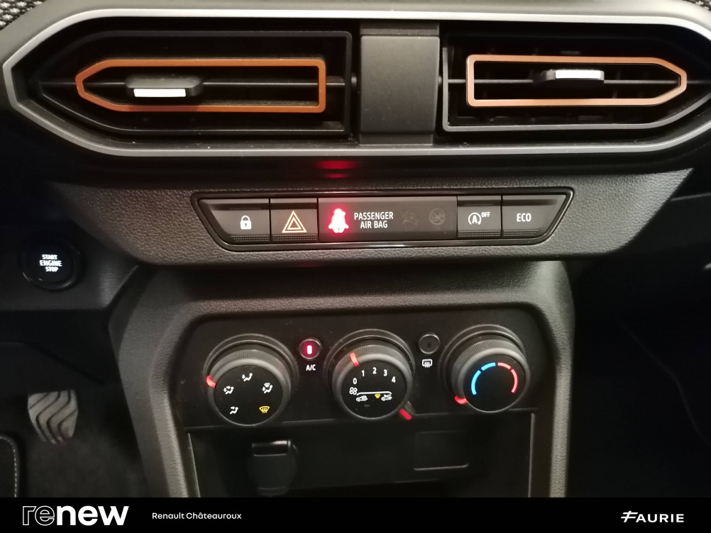 Acheter Dacia Sandero Sandero TCe 90 Stepway Expression 5p occasion dans les concessions du Groupe Faurie