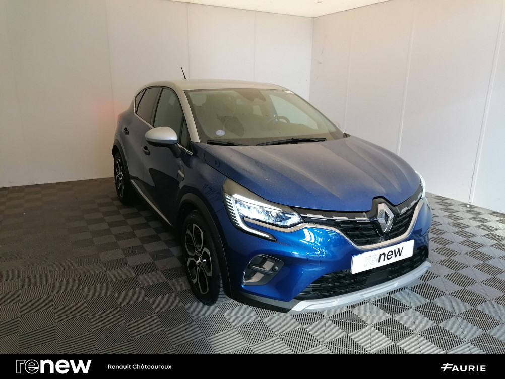 Acheter Renault Captur 2 Captur TCe 100 GPL - 21 Intens 5p occasion dans les concessions du Groupe Faurie