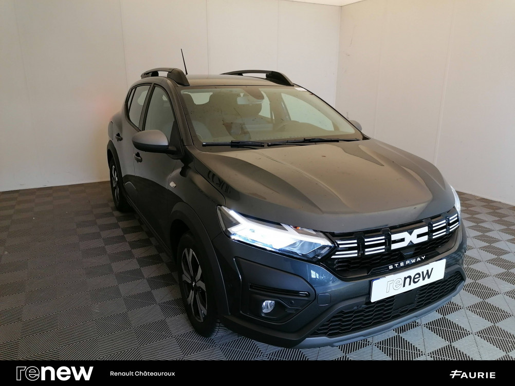 Acheter Dacia Sandero Sandero ECO-G 100 Stepway Expression + 5p occasion dans les concessions du Groupe Faurie
